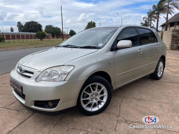 Toyota Runx 1.8 Manual 2005 in South Africa