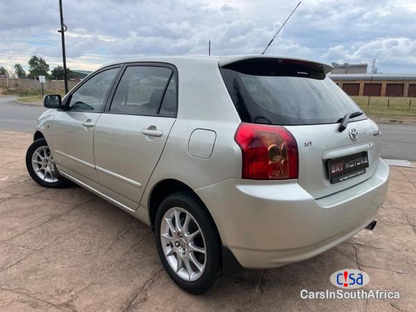 Picture of Toyota Runx 1.8 Manual 2005 in South Africa