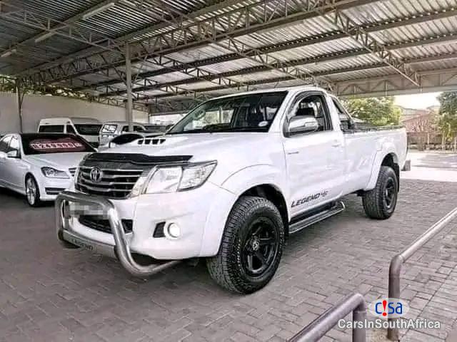 Picture of Toyota Hilux 2015 Toyota Hilux Single Cab 3.0D4D For Sale 0735069640 Manual 2015