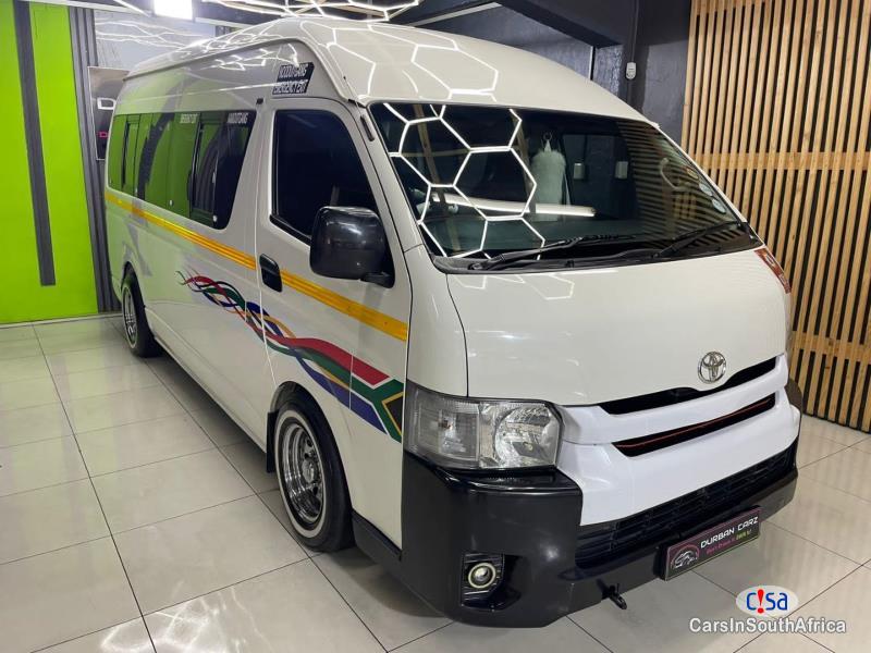 Picture of Toyota Quantum 2.5 D-4D Sesfikile 16-seats Call 081 494 5928 Manual 2018