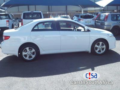Toyota Corolla Toyota Manual 2013 in South Africa