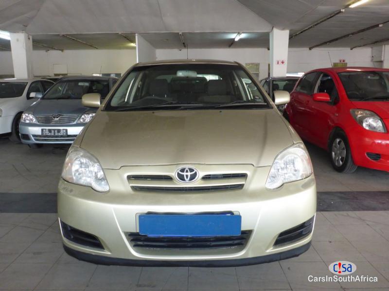 Pictures of Toyota Runx Manual 2007