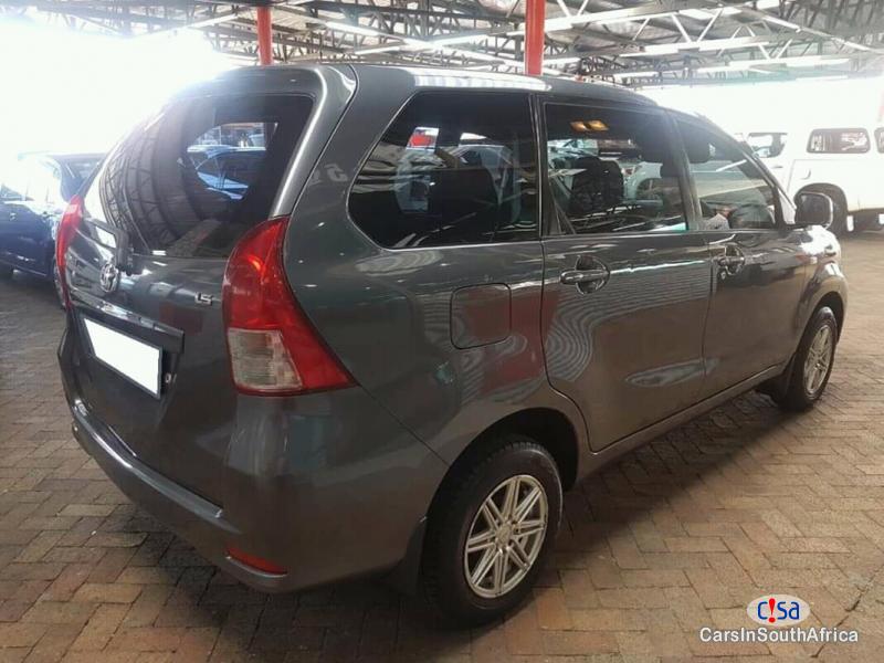 Toyota Avanza 1.5 Manual 2016