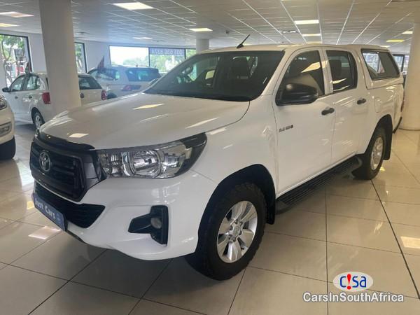 Picture of Toyota Hilux Manual 2019