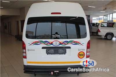 Toyota Quantum 2.5D4D Sesifikile Manual 2013 in South Africa - image