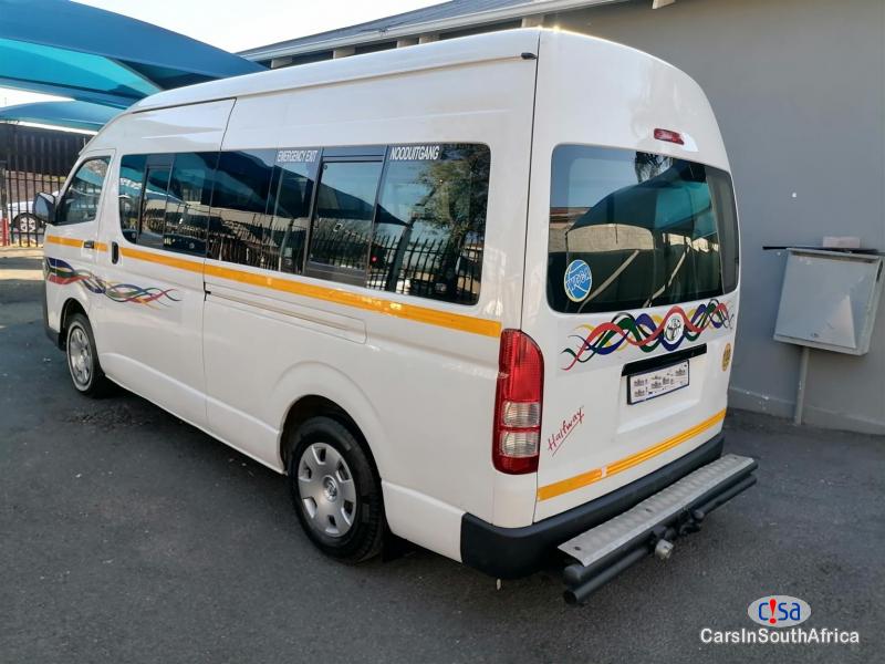 Toyota Quantum 2.5 Manual 2019 in South Africa