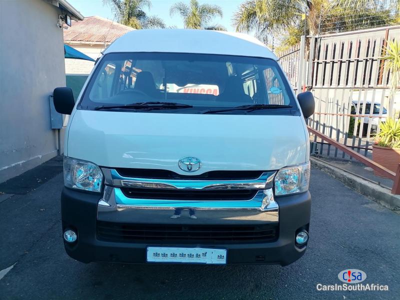 Picture of Toyota Quantum 2.5 Manual 2019 in KwaZulu Natal