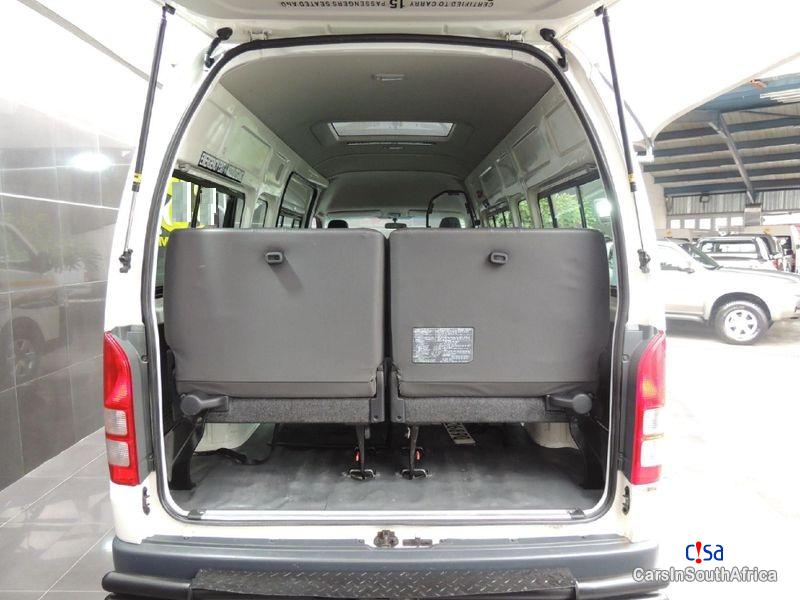 Toyota HiAce 2.7 Manual 2018 - image 10