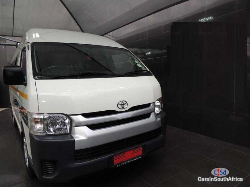 Toyota HiAce 2.7 Manual 2018 - image 14
