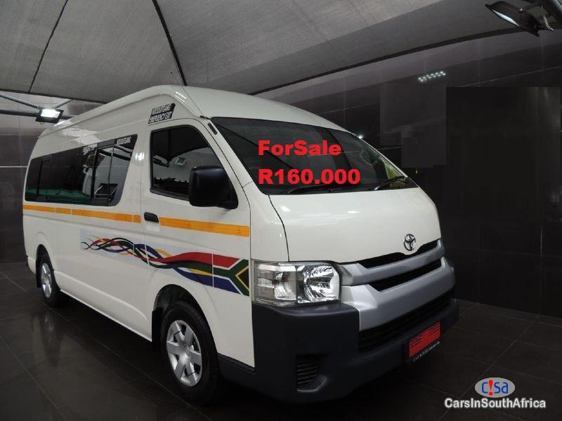 Picture of Toyota HiAce 2.7 Manual 2018