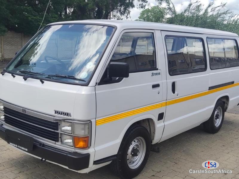 Picture of Toyota Other Siyaya 2.2 Bank Repossessed Car Manual 2008 in Limpopo