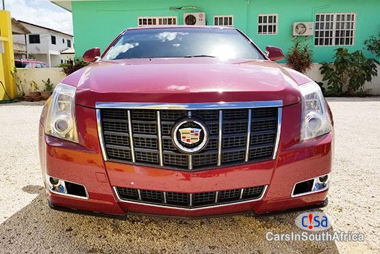 Cadillac CTS 3.6L Automatic 2012