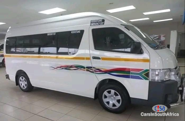 Toyota Quantum 2022 Toyota Quantum 2.5 D4D Sesifikile 0698183175 Manual 2022 in Mpumalanga