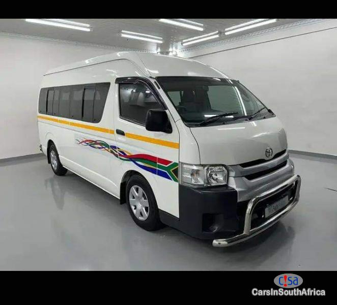 Toyota Quantum 2023 Toyota Quantum 2.5 D4D 0698183175 Manual 2023