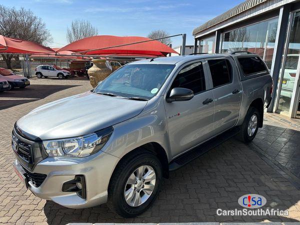 Picture of Toyota Hilux 2.4 GD-6 Raised Body SRX Double Cable Manual 2020
