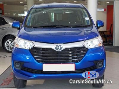 Toyota Avanza Manual 2016