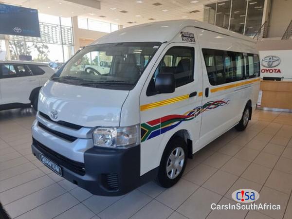 Picture of Toyota Quantum 2.5 D-4D Sesfikile Call 081 494 5928 Manual 2020