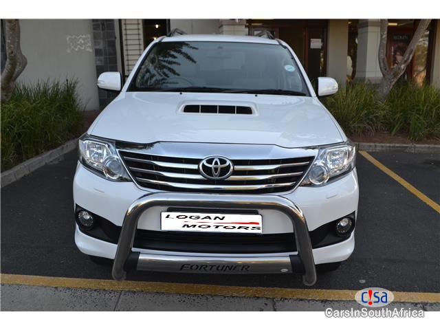 Pictures of Toyota Fortuner Automatic 2013