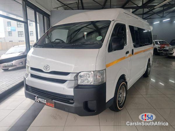 Pictures of Toyota Quantum 2.5 D-4D Sesfikile 16-seats Call 081 494 5928 Manual 2018