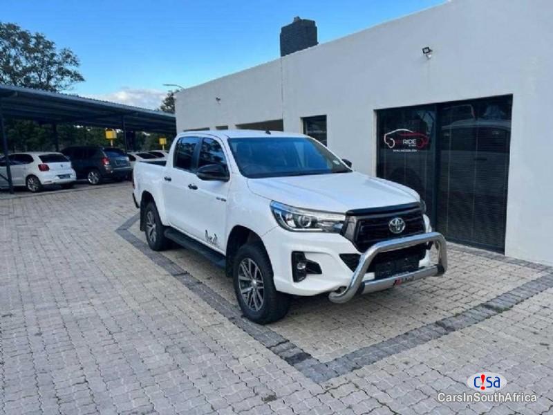 Picture of Toyota Hilux 2.8GD-6 DOUBLE CAB Manual 2018