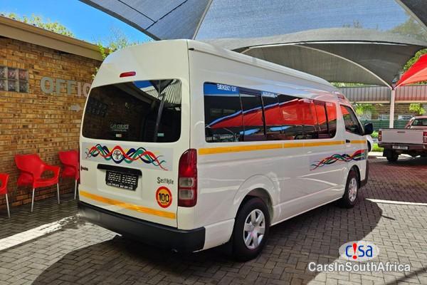 Toyota Quantum 2.5 D-4D Sesfikile 16-seat Manual 2018