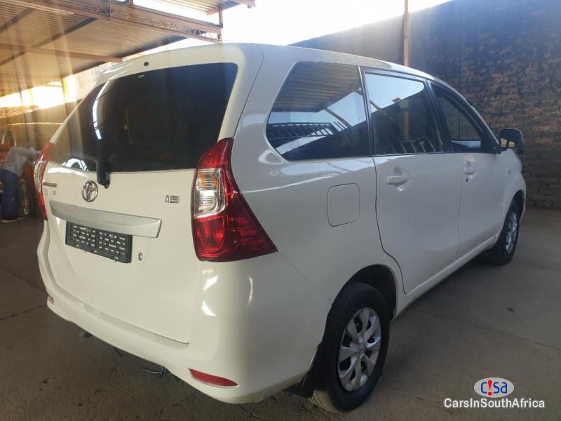 Toyota Avanza 1.4 Manual 2014