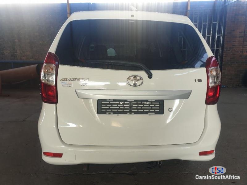 Toyota Avanza 1.4 Manual 2014 in South Africa