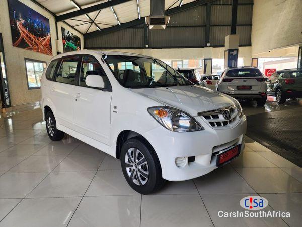 Pictures of Toyota Avanza 1.5 SX Manual 2010
