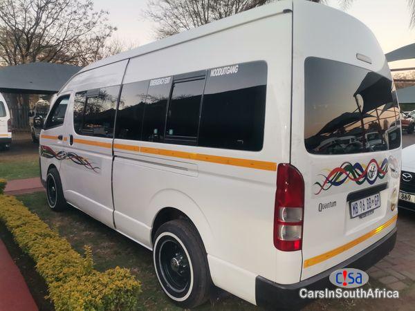 Toyota Quantum 2.5 D-4D Sesfikile 16-Seat Manual 2020