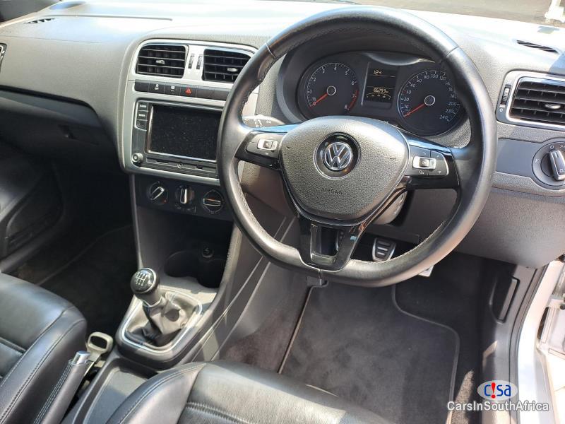 Volkswagen Polo Vivo Hatch 1.0 TSI GT Manual 2017 in South Africa