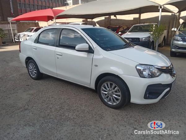 Toyota Etios 1.5 XS 5d-r Manual 2017