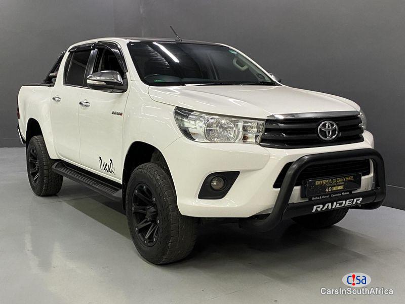 Pictures of Toyota Hilux 2.8 Manual 2019