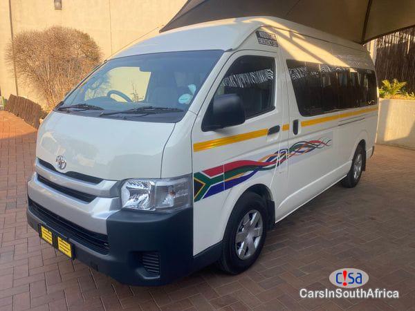 Toyota Quantum 2.5 D4D Sesifikire Manual 2023 in South Africa