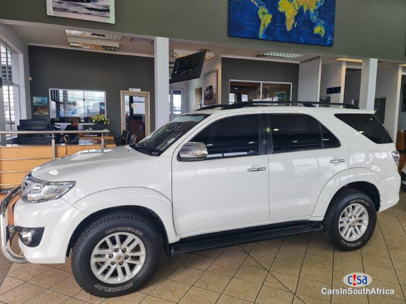 Toyota Fortuner 3.0D4D Automatic 2015 in Western Cape