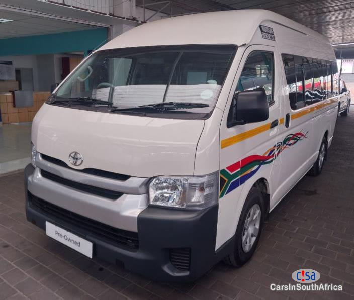 Picture of Toyota Quantum 2.5 D4D Sesifikire Manual 2022