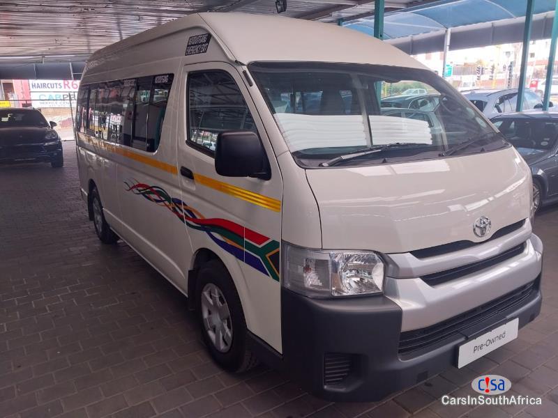 Toyota Quantum 2.5 D4D Sesifikire Manual 2022 in Western Cape