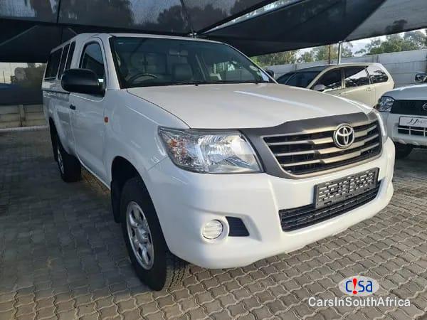 Picture of Toyota Hilux 3.0D4D...0679505805 Manual 2013
