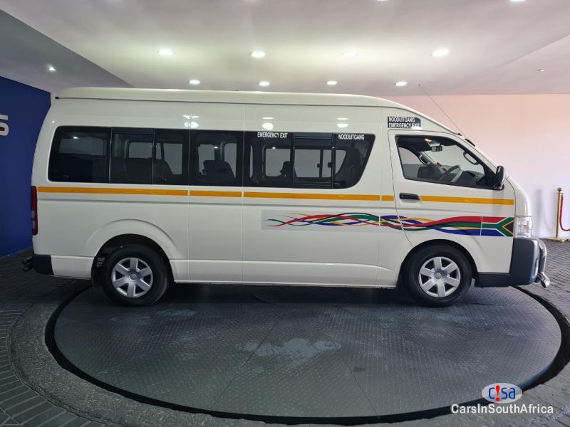 Toyota Quantum 2.5D4D SESIFIKIRE...0679505805 Manual 2024 in Northern Cape
