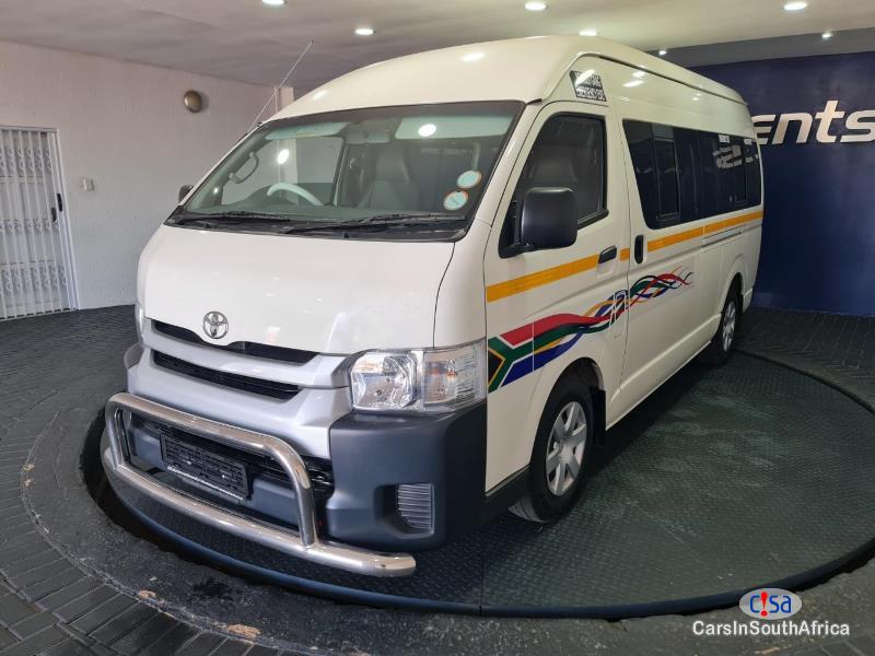 Toyota Quantum 2.5D4D SESIFIKIRE...0679505805 Manual 2024 in South Africa