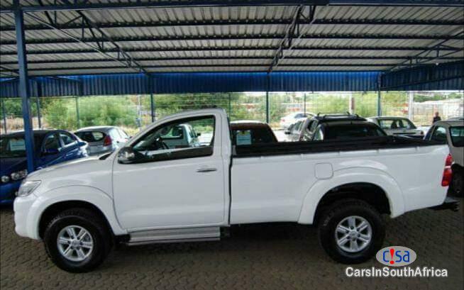 Toyota Hilux 2.5D-4D Manual 2013 in Free State