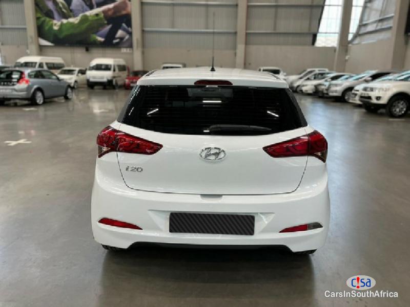 Hyundai i20 1.2 Automatic 2018