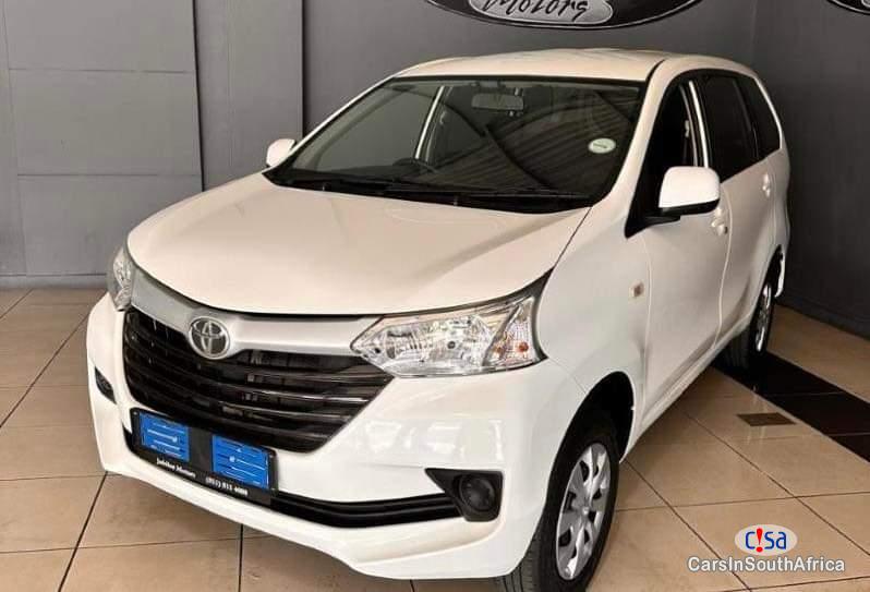 Picture of Toyota Avanza 1.5sx Manual 2020