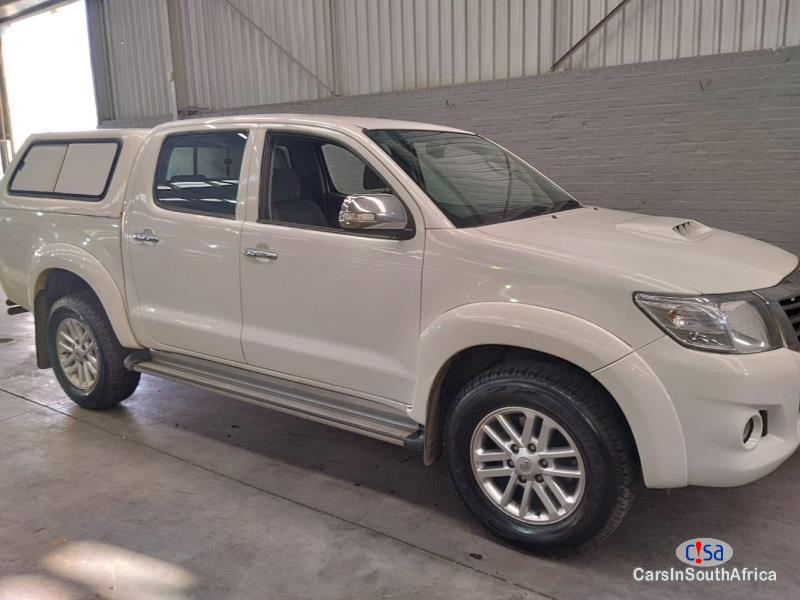 Picture of Toyota Hilux 3.0 D-4D Manual 2013