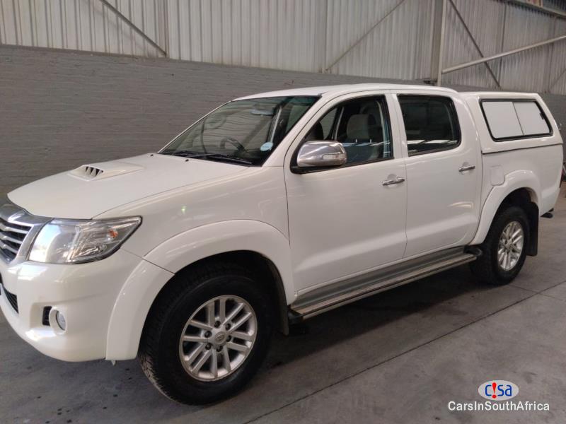 Toyota Hilux 3.0 D-4D Manual 2013 in Mpumalanga
