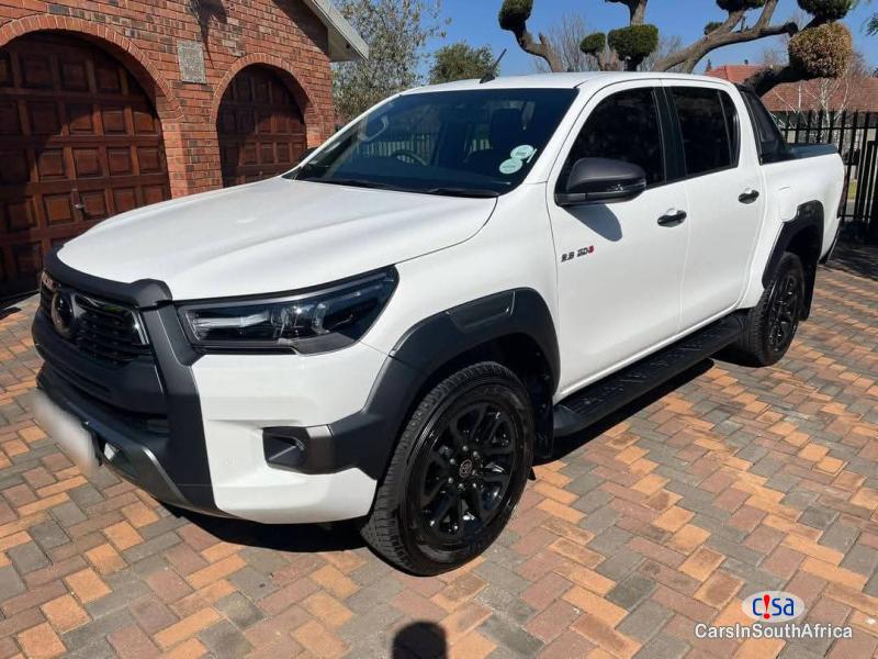 Toyota Hilux 2.8GD6 Automatic 2023
