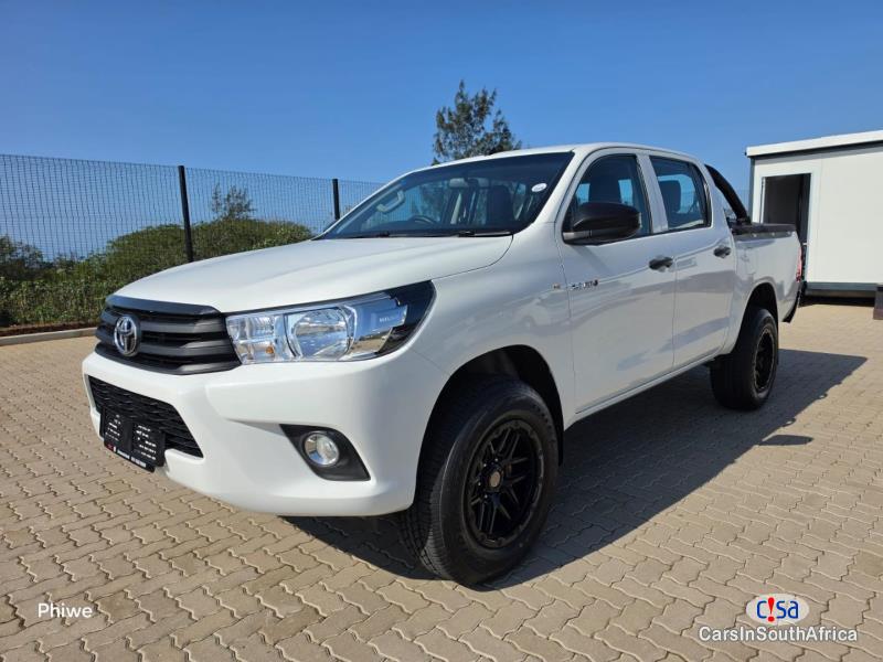 Toyota Hilux 2.4 GD-6 ...0679505805 Manual 2023