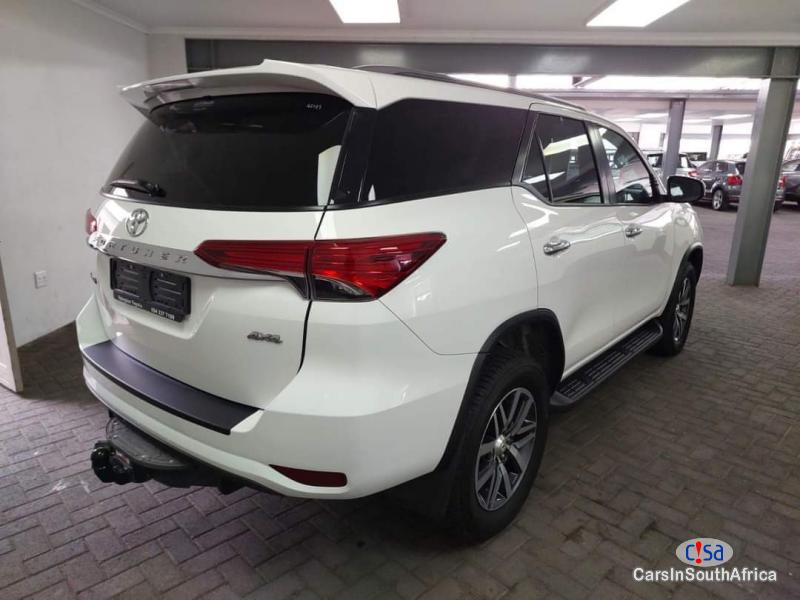 Toyota Fortuner 2.8GD6 Automatic 2017
