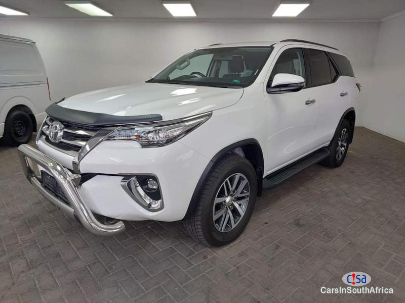 Toyota Fortuner 2.8GD6 Automatic 2017 in South Africa
