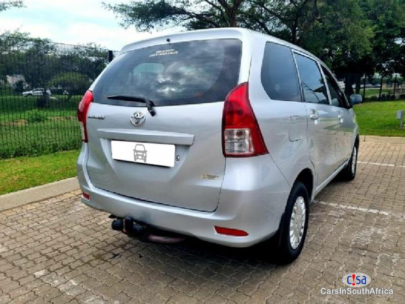 Toyota Avanza 1.5sx Manual 2015