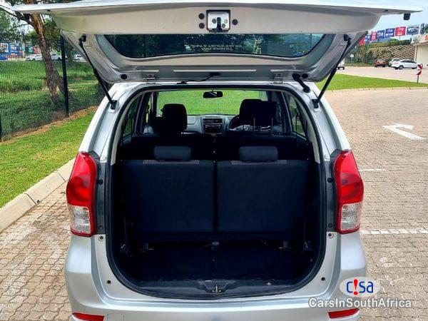 Toyota Avanza 1.5sx Manual 2015 in South Africa